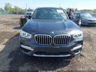 2019 Bmw X3 Xdrive30i Черный vin: 5UXTR9C5XKLP87800