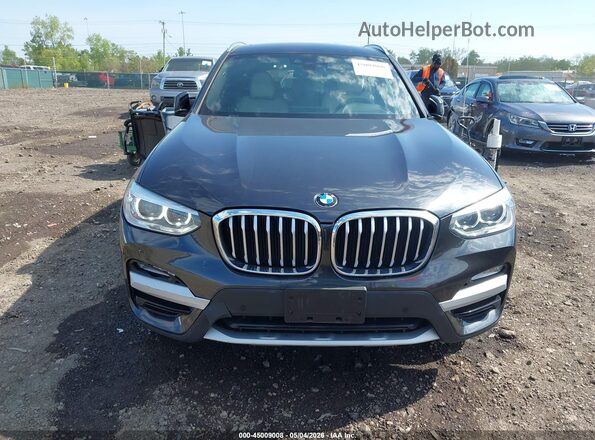 5UXTR9C5XKLP87800 2019 BMW X3 Черный Вид щитка приборов