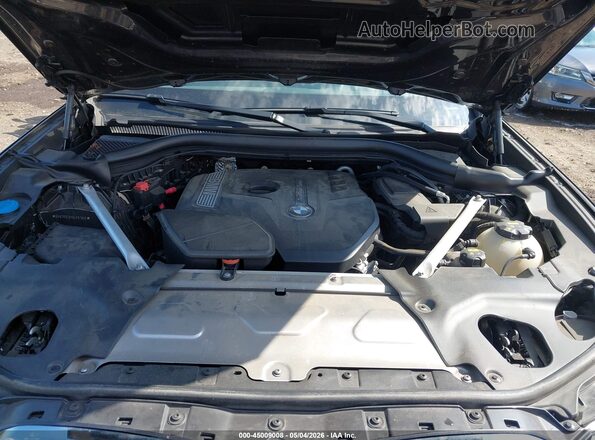 5UXTR9C5XKLP87800 2019 BMW X3 Черный Вид сзади