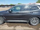 2019 Bmw X3 Xdrive30i Черный vin: 5UXTR9C5XKLP87800