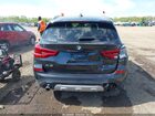 2019 Bmw X3 Xdrive30i Черный vin: 5UXTR9C5XKLP87800
