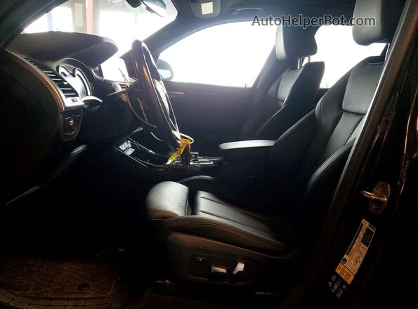 5UXTR9C5XKLP96917 2019 BMW X3 Gray Vista interior delantera