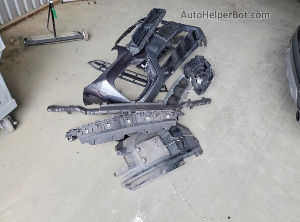 5UXTR9C5XKLP96917 2019 BMW X3 Gray Vista de la etiqueta del VIN