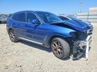 2021 Bmw X3 Xdrive30e Синий vin: 5UXTS1C03M9H64341