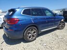 2021 Bmw X3 Xdrive30e Синий vin: 5UXTS1C03M9H64341