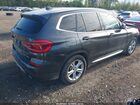 2021 Bmw X3 Phev Xdrive30e Черный vin: 5UXTS1C05M9G76830
