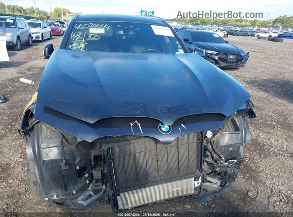 5UXTS1C05M9G76830 2021 BMW X3 Черный Вид щитка приборов