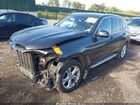 2021 Bmw X3 Phev Xdrive30e Черный vin: 5UXTS1C05M9G76830