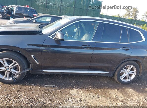5UXTS1C05M9G76830 2021 BMW X3 Черный Панорамный вид салона 360°
