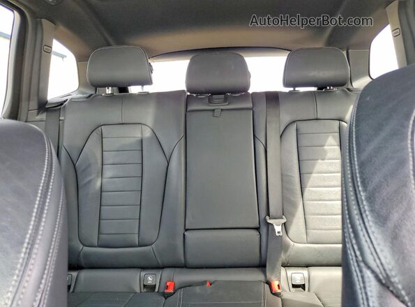 5UXTS3C50J0Y96820 2018 BMW X3 Черный Вид задних сидений