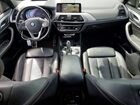 2018 Bmw X3 Xdrivem40i Черный vin: 5UXTS3C50J0Y96820