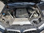 2018 Bmw X3 Xdrivem40i Черный vin: 5UXTS3C50J0Y96820