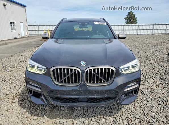 5UXTS3C50J0Y96820 2018 BMW X3 Черный Вид спереди