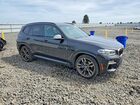 2018 Bmw X3 Xdrivem40i Черный vin: 5UXTS3C50J0Y96820