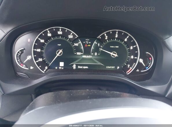 5UXTS3C50K0Z03718 2019 BMW X3 Черный Вид задних сидений