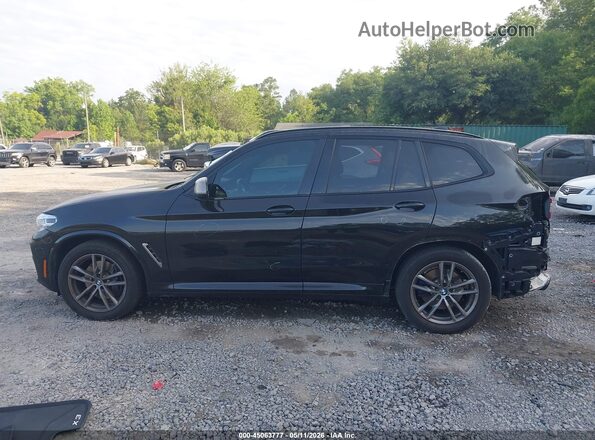 5UXTS3C50K0Z03718 2019 BMW X3 Черный 