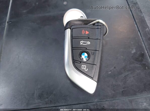 5UXTS3C50K0Z03718 2019 BMW X3 Черный Вид панели приборов