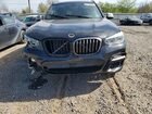 2018 Bmw X3 Xdrivem40i Черный vin: 5UXTS3C51J0Z02432