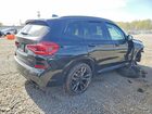 2018 Bmw X3 Xdrivem40i Черный vin: 5UXTS3C51J0Z02432