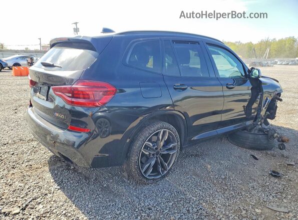 5UXTS3C51J0Z02432 2018 BMW X3 Черный Задняя правая четверть