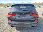 2018 Bmw X3 Xdrivem40i Черный vin: 5UXTS3C51J0Z02432