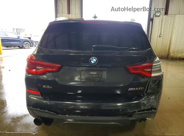 5UXTS3C51K0Z07292 2019 BMW X3 Charcoal Widok z tyłu