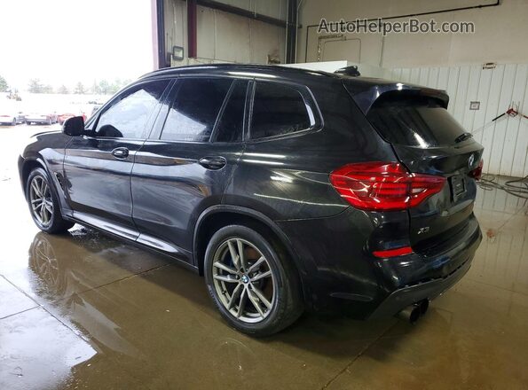5UXTS3C51K0Z07292 2019 BMW X3 Charcoal Tył lewy