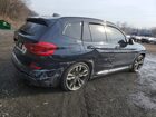 2018 Bmw X3 Xdrivem40i Синий vin: 5UXTS3C52J0Y98746