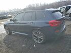 2018 Bmw X3 Xdrivem40i Синий vin: 5UXTS3C52J0Y98746