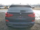 2018 Bmw X3 Xdrivem40i Синий vin: 5UXTS3C52J0Y98746
