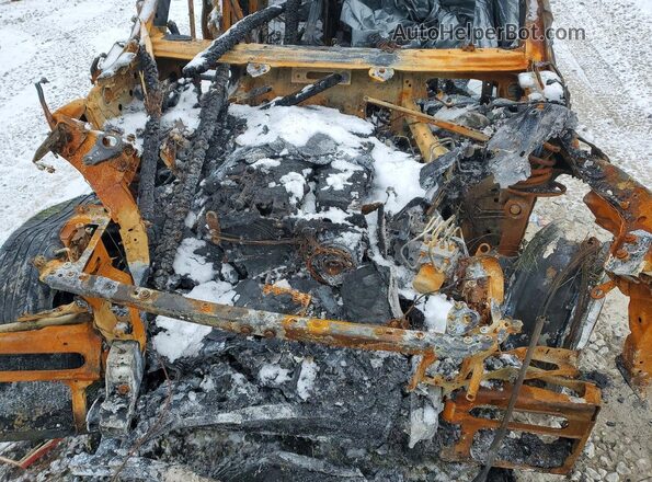 5UXTS3C56KLR72668 2019 BMW X3 Пожар Вид задней части салона