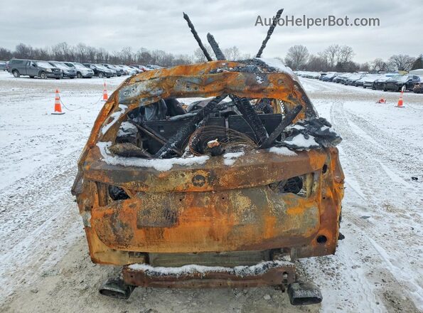 5UXTS3C56KLR72668 2019 BMW X3 Пожар Вид сзади