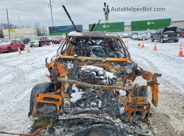 5UXTS3C56KLR72668 2019 BMW X3 Пожар Вид спереди