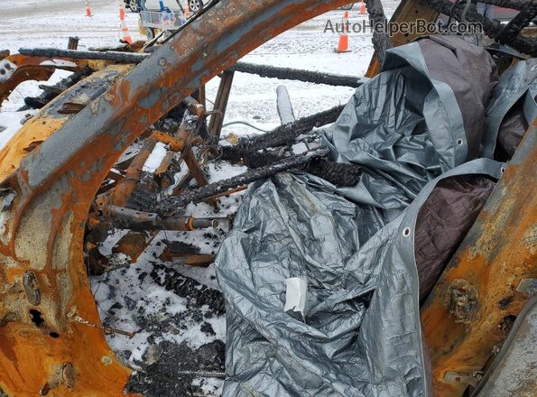 5UXTS3C56KLR72668 2019 BMW X3 Пожар Вид салона спереди