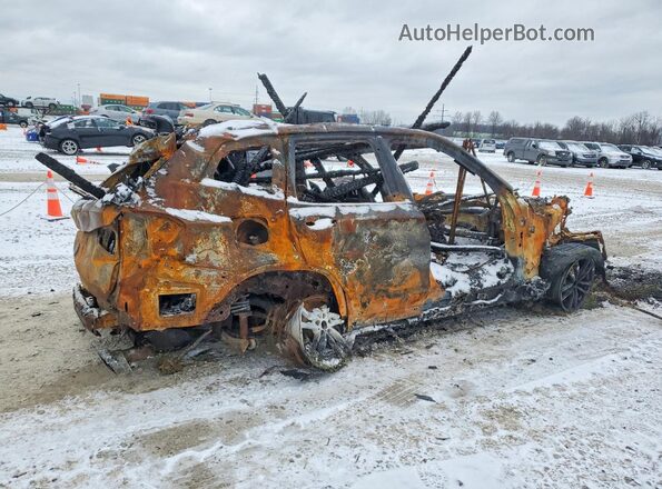 5UXTS3C56KLR72668 2019 BMW X3 Пожар Задняя правая четверть