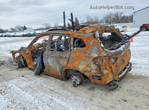 5UXTS3C56KLR72668 2019 BMW X3 Пожар Задняя левая четверть
