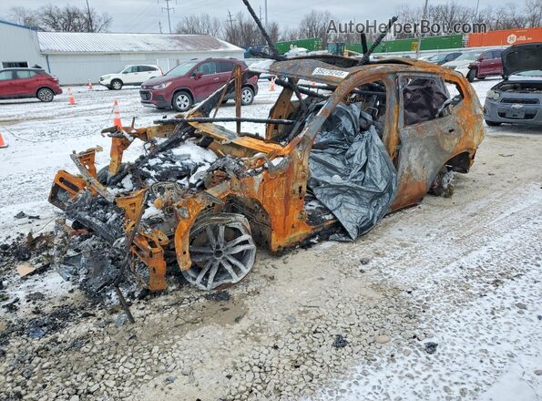 5UXTS3C56KLR72668 2019 BMW X3 Пожар Передняя левая четверть