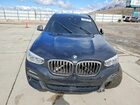 2018 Bmw X3 Xdrivem40i Черный vin: 5UXTS3C58J0Y94717