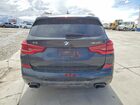 2018 Bmw X3 Xdrivem40i Черный vin: 5UXTS3C58J0Y94717