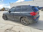 2018 Bmw X3 Xdrivem40i Черный vin: 5UXTS3C58J0Y94717