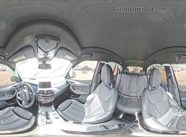 5UXTS3C58J0Y94717 2018 BMW X3 Черный Вид наклейки с VIN-кодом