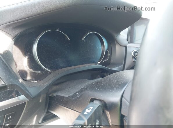 5UXTS3C58K0Z03062 2019 BMW X3 White Rear seats view
