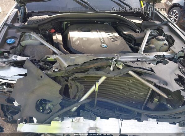 5UXTS3C58K0Z03062 2019 BMW X3 White Rear view