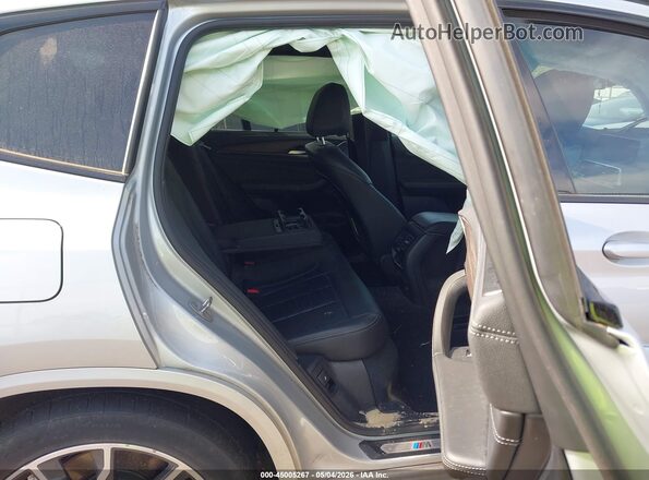 5UXTS3C58K0Z03062 2019 BMW X3 White VIN sticker view