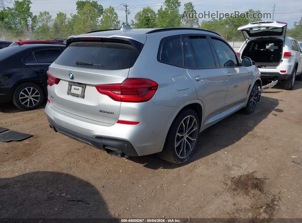 5UXTS3C58K0Z03062 2019 BMW X3 White Rear right