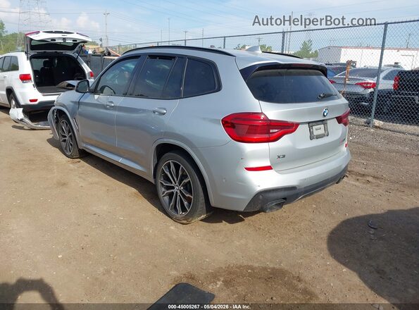 5UXTS3C58K0Z03062 2019 BMW X3 White Rear left