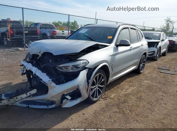 5UXTS3C58K0Z03062 2019 BMW X3 White Front left