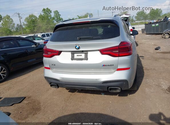 5UXTS3C58K0Z03062 2019 BMW X3 White 