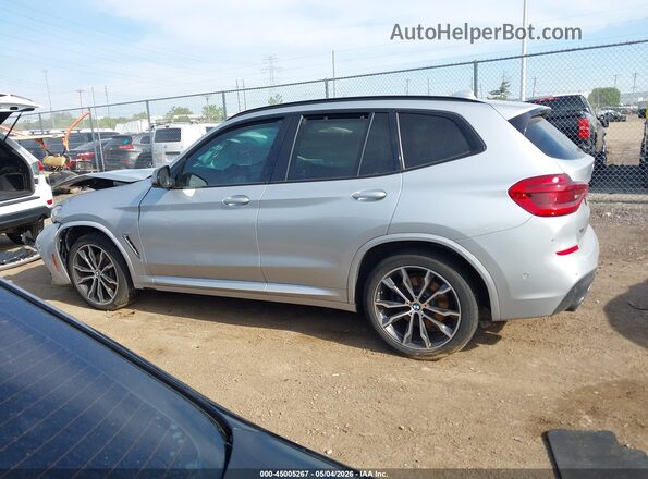5UXTS3C58K0Z03062 2019 BMW X3 White 