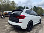 2018 Bmw X3 Xdrivem40i White vin: 5UXTS3C59J0Z01223